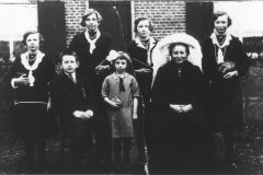 Datering 1931. familie Krol - Donkers