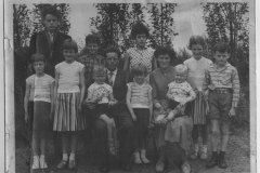 Datering 1959. familie Vesters