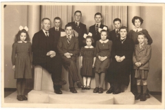 Datering 1958. familie vd Aa