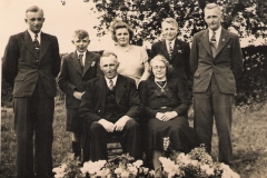 Datering 1947. fam van Lankveld