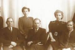 Datering 1939. Familie van Eerdt.