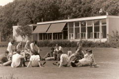 Datering 1972. schoolgebouw interne opleidingen.