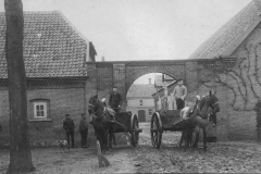 Datering 1900. oude boerderij van Huize Padua