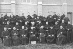 Datering 1908. convent van de broeders Penitenten