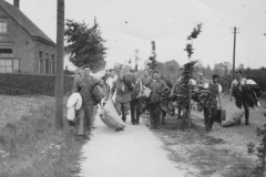 Datering 31-08-1939. Mobilisatie Rutger van Herpenstraat.