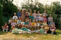 Datering 1991-1992-Regenboog-groep7