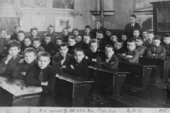 Datering 1928. StJanschool-klas4