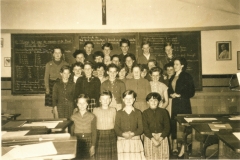 Datering 1955-1956. StJosephschool-klas6