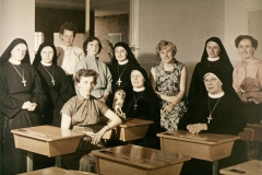 Datering 1956. StJosephschool-leerkrachten