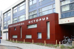 Datering 2005. Octopus-aan-de-Parkweg.