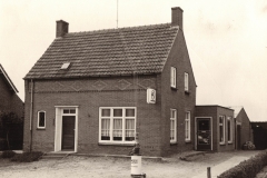 Datering 1965.  Gebouwen Venhorst.