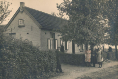 Datering onbekend. familie Kuipers, Statenweg