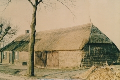 Datering 1930. peelboerderij Peters, bijgen. de wever.