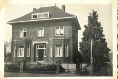 Datering 1940. Villa Kerkstraat