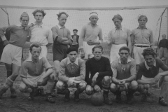 Datering 1946. voetbalclub Racing.